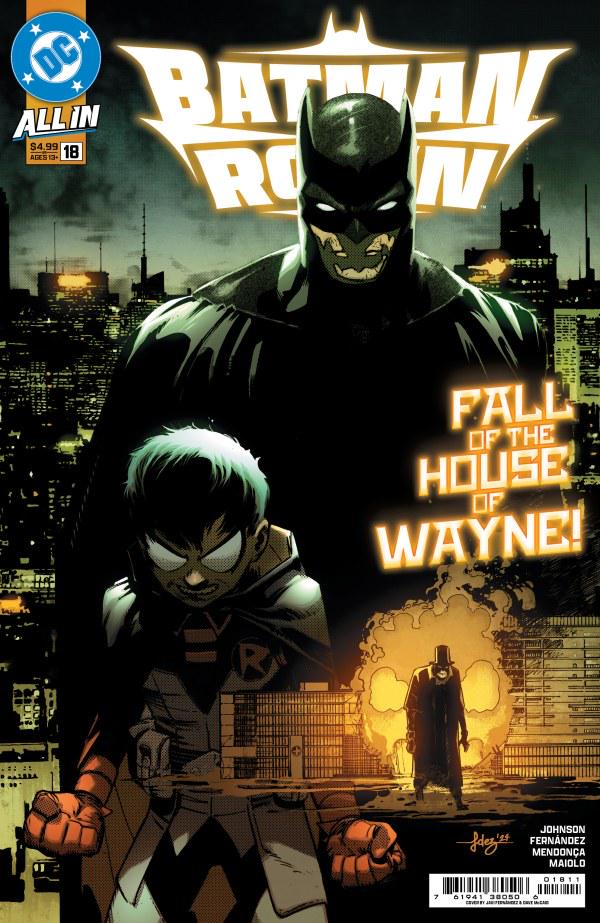 Batman and Robin #18 (2025) Comic Books Batman and Robin