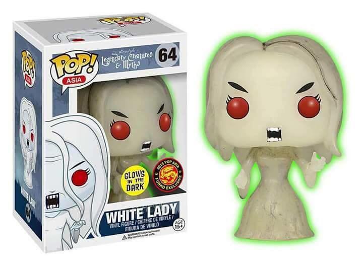 White Lady #64 Funko POP Asia