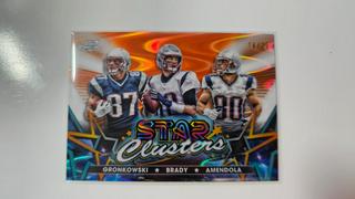 Danny Amendola / Tom Brady / Rob Gronkowski