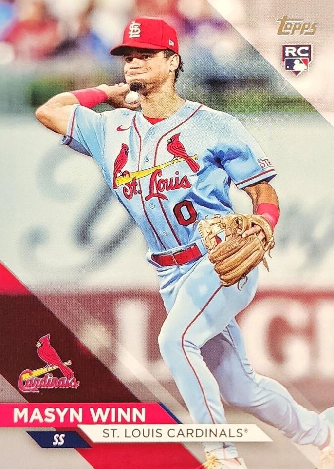Masyn Winn #78 Baseball Cards 2024 Topps Flagship Collection
