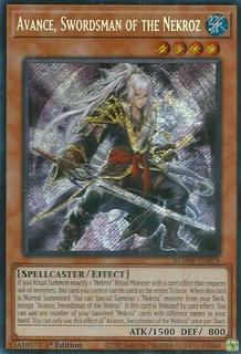 Avance, Swordsman of the Nekroz BLMM-EN024