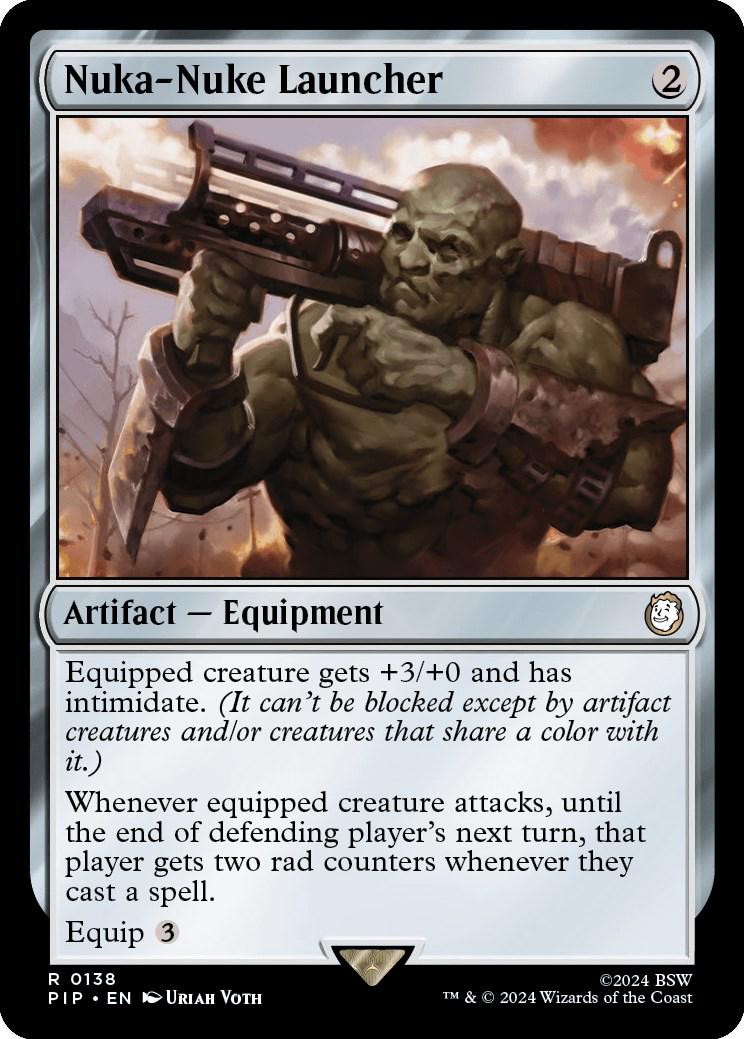 Nuka-Nuke Launcher [Foil] (Magic Fallout)