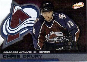 Chris Drury #23 2002 Pacific Atomic Hockey