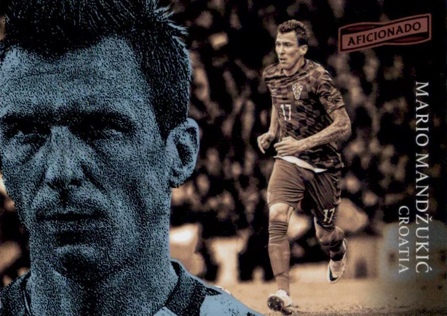 Mario Mandzukic #125 2016 Panini Aficionado Soccer