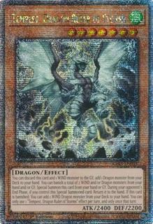 Tempest, Dragon Ruler of Storms RA03-EN011