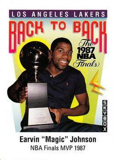 Magic Johnson / James Worthy