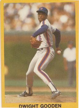 Dwight Gooden #11 1989 Golden Superstars Baseball