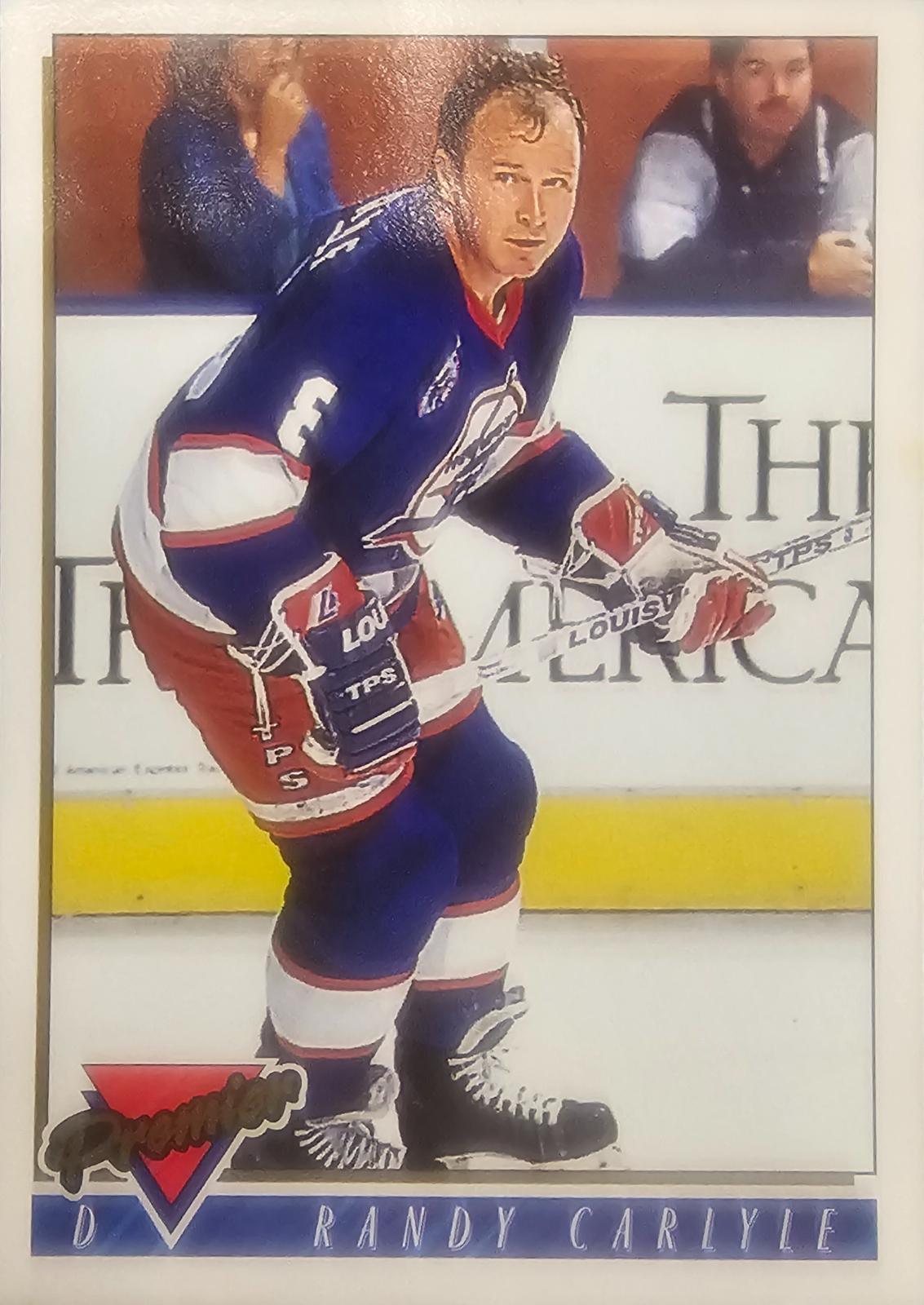 Randy Carlyle #86