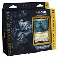 Forces of the Imperium Commander Deck
