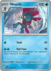 Weavile #45