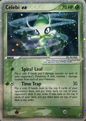 Celebi EX #117 Pokemon Unseen Forces Prices