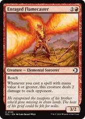 Enraged Flamecaster #135 Magic Lorwyn Eclipsed Prices