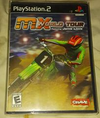 Alternative Cover  | MX World Tour Playstation 2