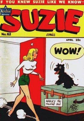 Suzie Comics #62 (1948) Comic Books Suzie Comics