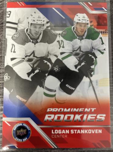 Logan Stankoven [Prominent Rookies] #NHCD-4