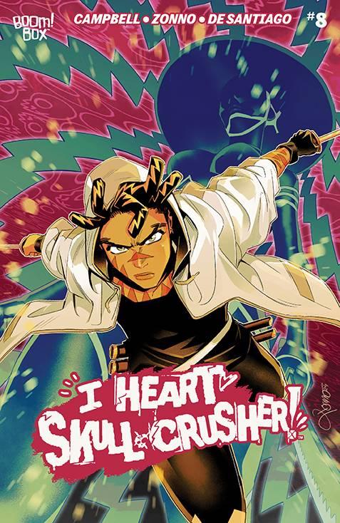 I Heart Skull-Crusher #8 (2025) Comic Books I Heart Skull-Crusher