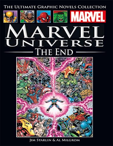 Ultimate Graphic Novels Collection Marvel Universe: The End (2020) Comic Books Ultimate Graphic Novels Collection