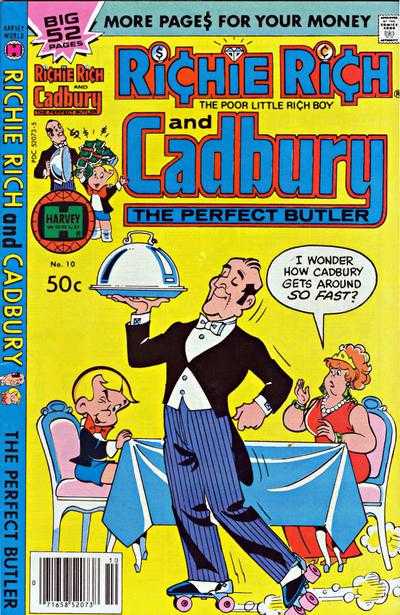 Richie Rich and Cadbury #10 (1979) Comic Books Richie Rich And Cadbury