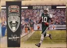 Santonio Holmes #39 Football Cards 2011 Panini Threads Gridiron Kings