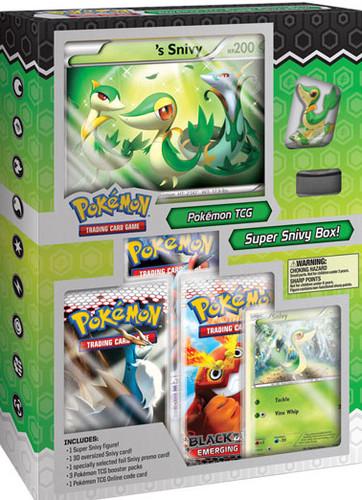Super Snivy Box Pokemon Black & White