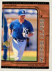 Carlos Beltran #R8 Baseball Cards 1999 Upper Deck Rookie Class Prices