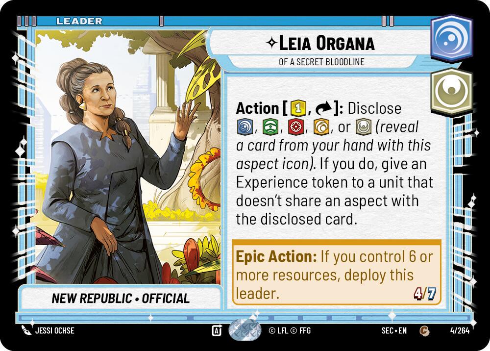 Leia Organa - Of A Secret Bloodline #4
