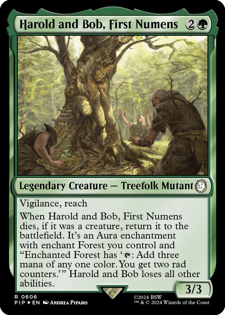 Harold and Bob, First Numens #606 Magic Fallout