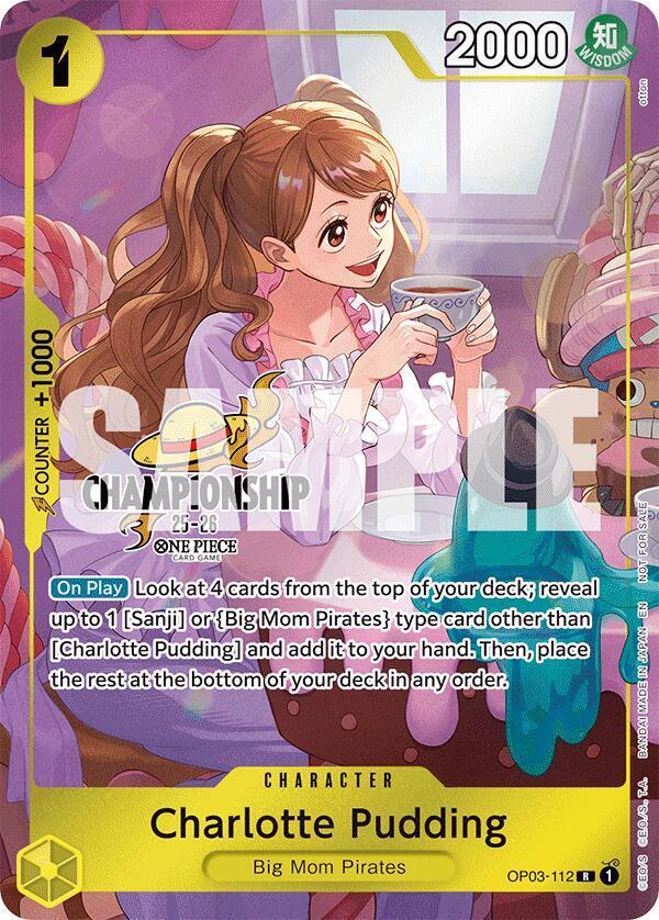 Charlotte Pudding [Championship 25-26] OP03-112 Prices | One Piece
