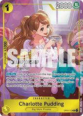 Charlotte Pudding [Championship 25-26] OP03-112