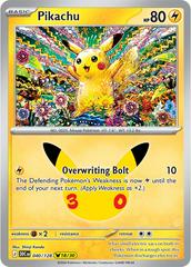 Pikachu #40 from Pokemon 30th Celebration set