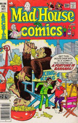 Mad House #106 (1977) Comic Books Mad House Comics