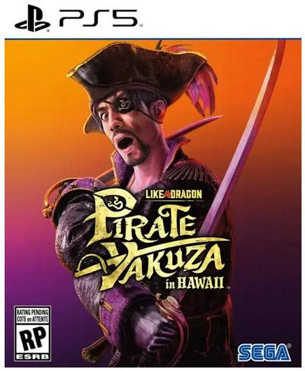 Like A Dragon: Pirate Yakuza In Hawaii Cover Art