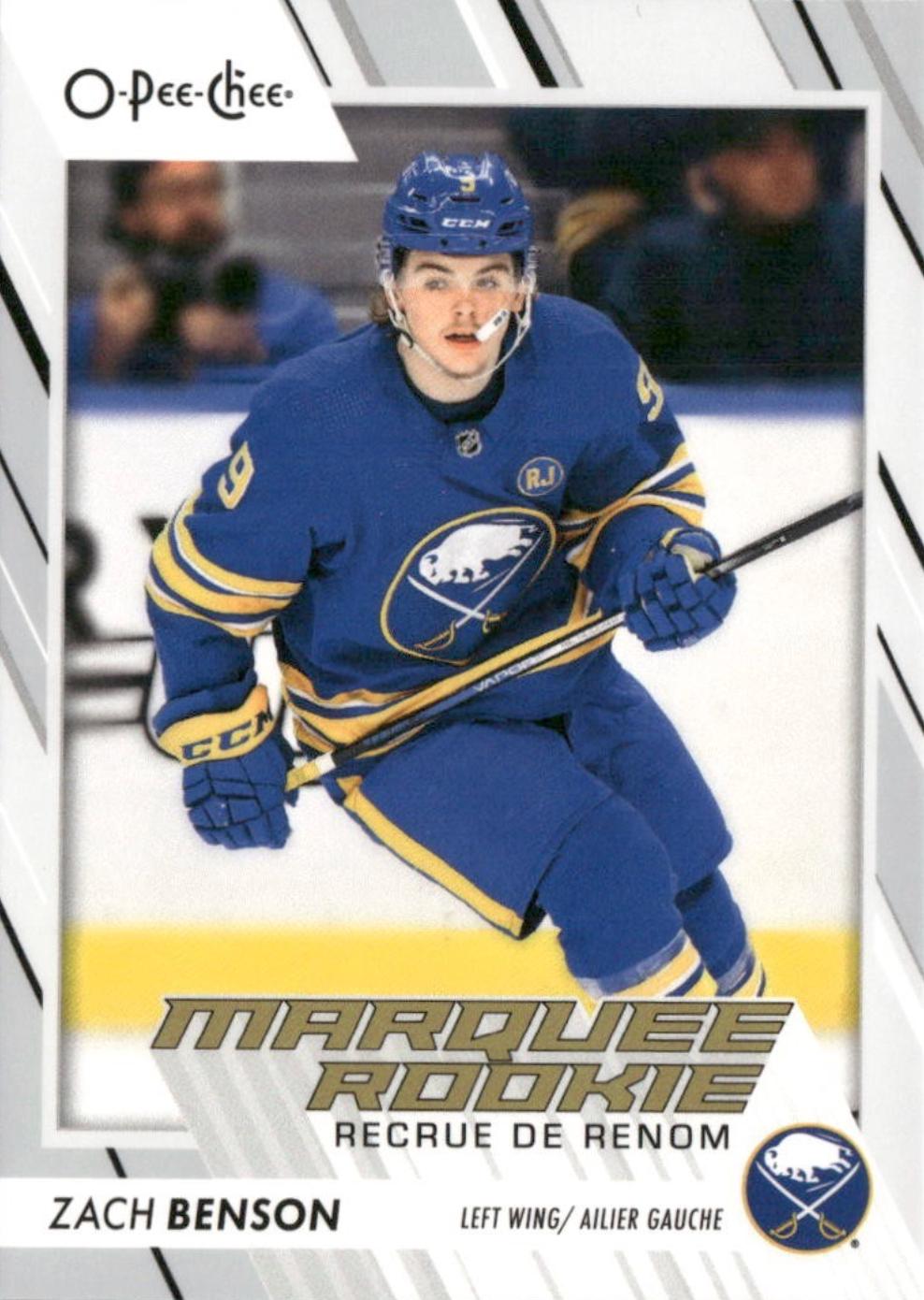 Zach Benson #591 2023-24 O-Pee-Chee Hockey