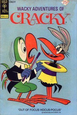 Wacky Adventures of Cracky #9 (1974) Comic Books Wacky Adventures Of Cracky