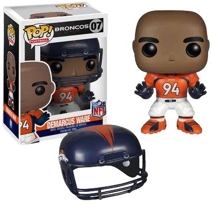 Demarcus Ware #7 Funko POP NFL