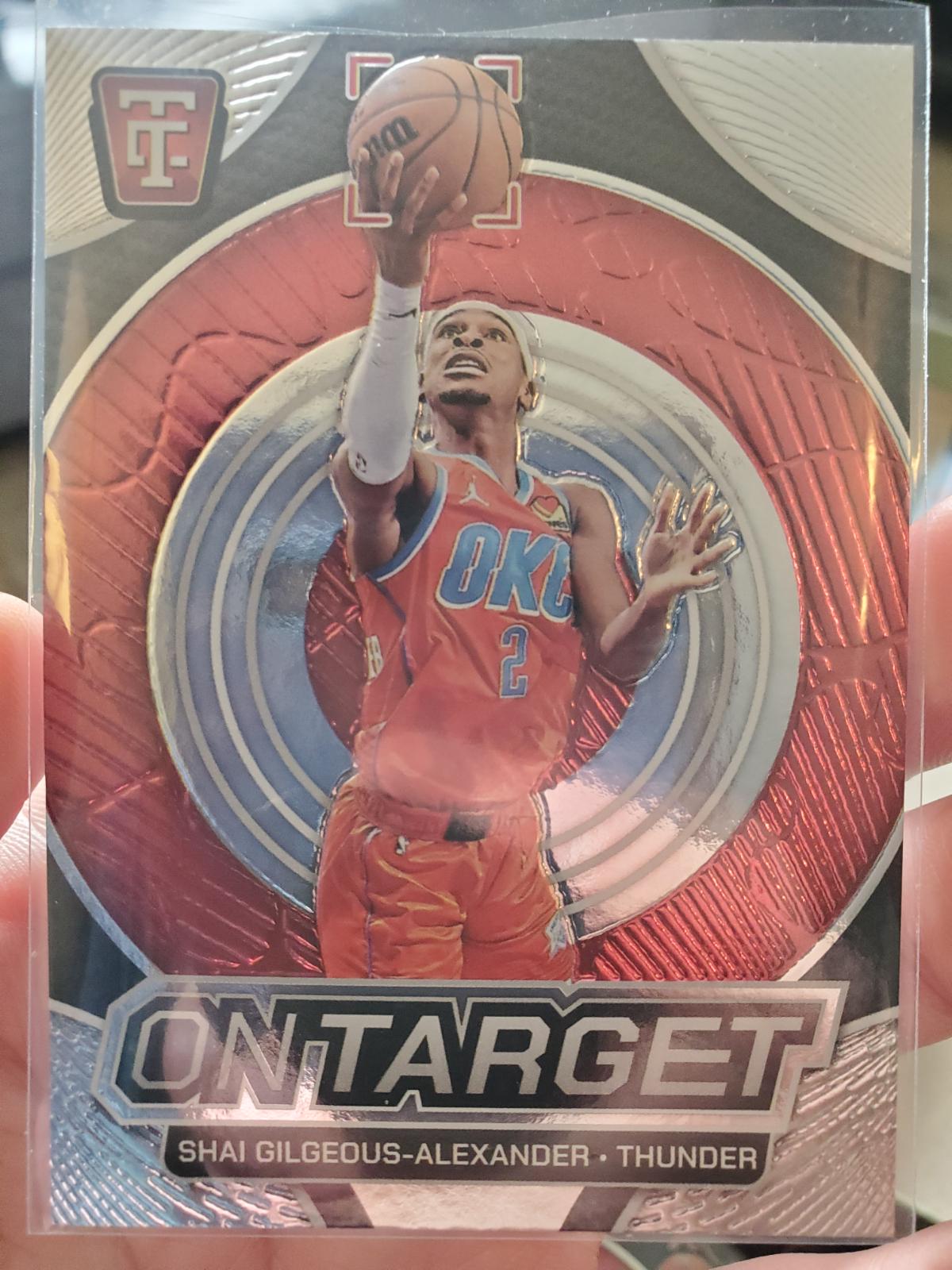 2024 Shai Gilgeous-Alexander [Mirror] #14
