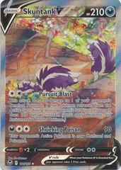 Photo With Texture | Skuntank V Pokemon Silver Tempest