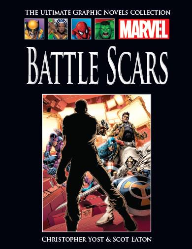 Ultimate Graphic Novels Collection Battle Scars (2015) Comic Books Ultimate Graphic Novels Collection
