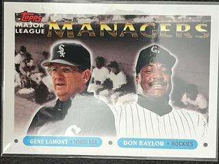 Gene Lamont / Don Baylor