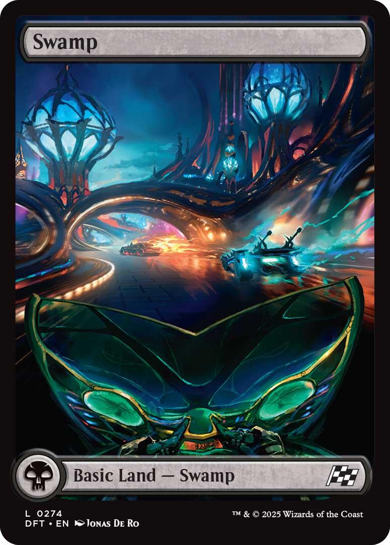 Swamp #274 Magic Aetherdrift