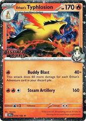 Ethan's Typhlosion [Stamped] #34 Pokemon Destined Rivals Prices