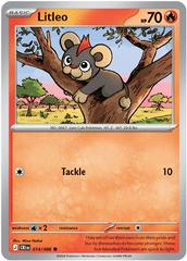 Litleo #14 Pokemon Chaos Rising Prices
