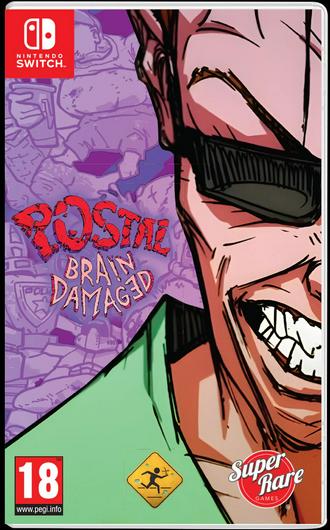 Postal: Brain Damaged Cover Art