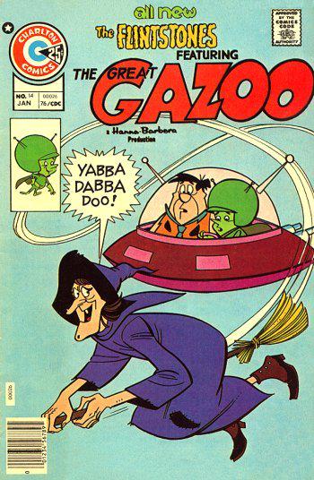 The Great Gazoo #14 (1976) Comic Books The Great Gazoo