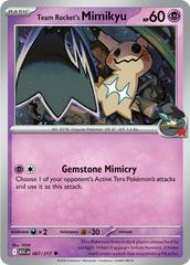 Team Rocket's Mimikyu [Ball] #97