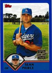 Sean Pierce #299 Baseball Cards 2003 Topps Prices