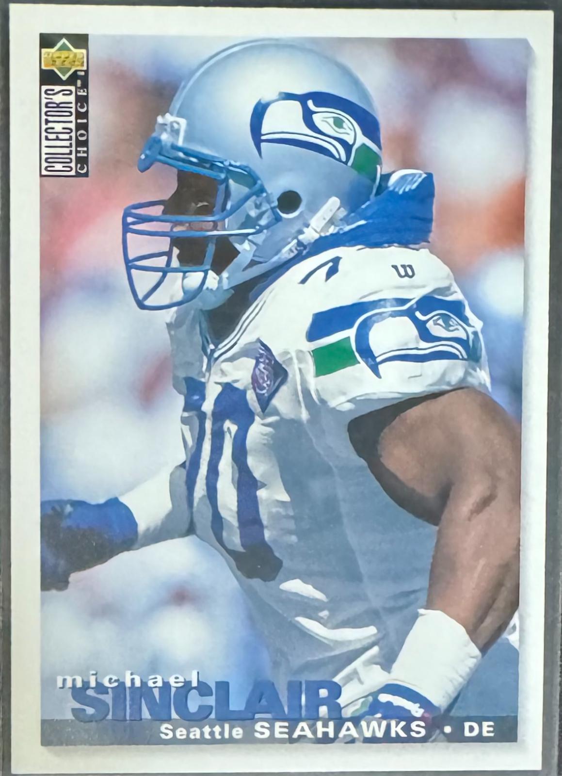 Michael Sinclair #176 Football Cards 1995 Collector's Choice