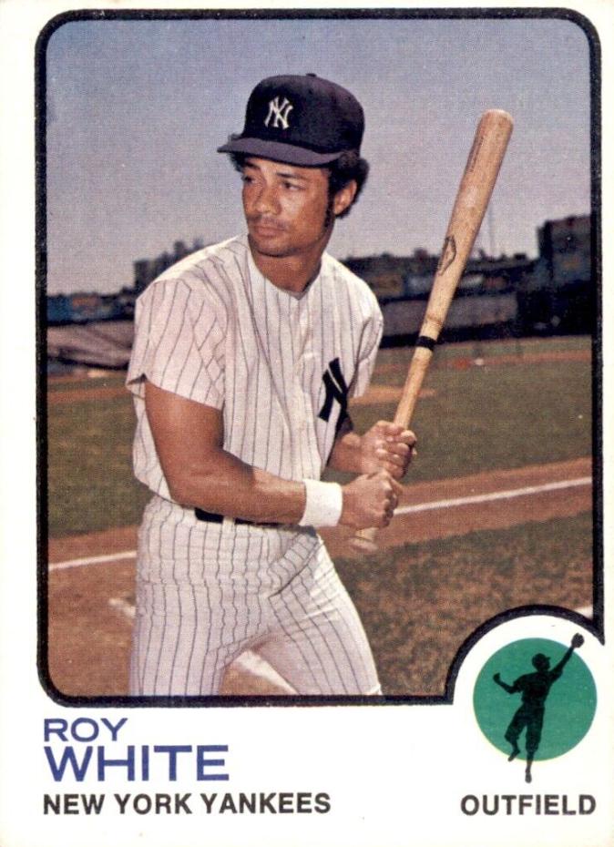 Roy White #25 Baseball Cards 1973 Topps