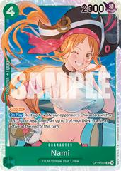 Nami OP14-031 One Piece Azure Sea's Seven Prices