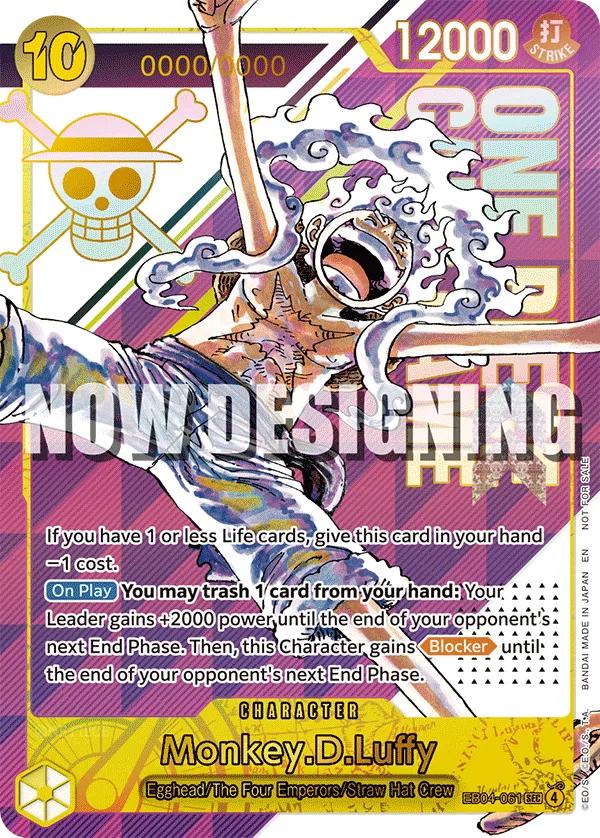 Monkey.D.Luffy [Serial] EB04-061 Prices | One Piece Promo | One